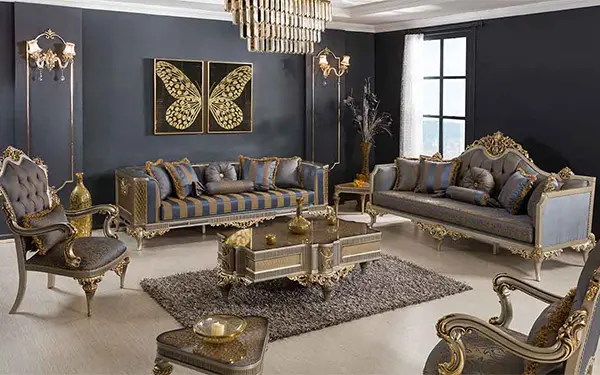 Avangarde Mobilya Koltuk Takımı 